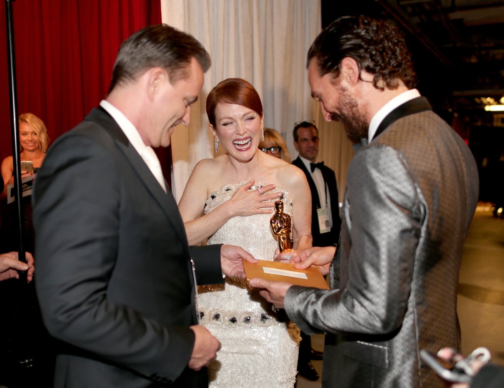 Julianne Moore and Matthew McConaughey