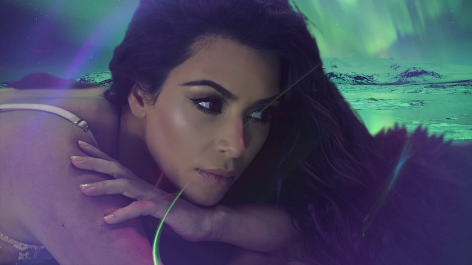 Kim Kardashian Love Advent Video 2016