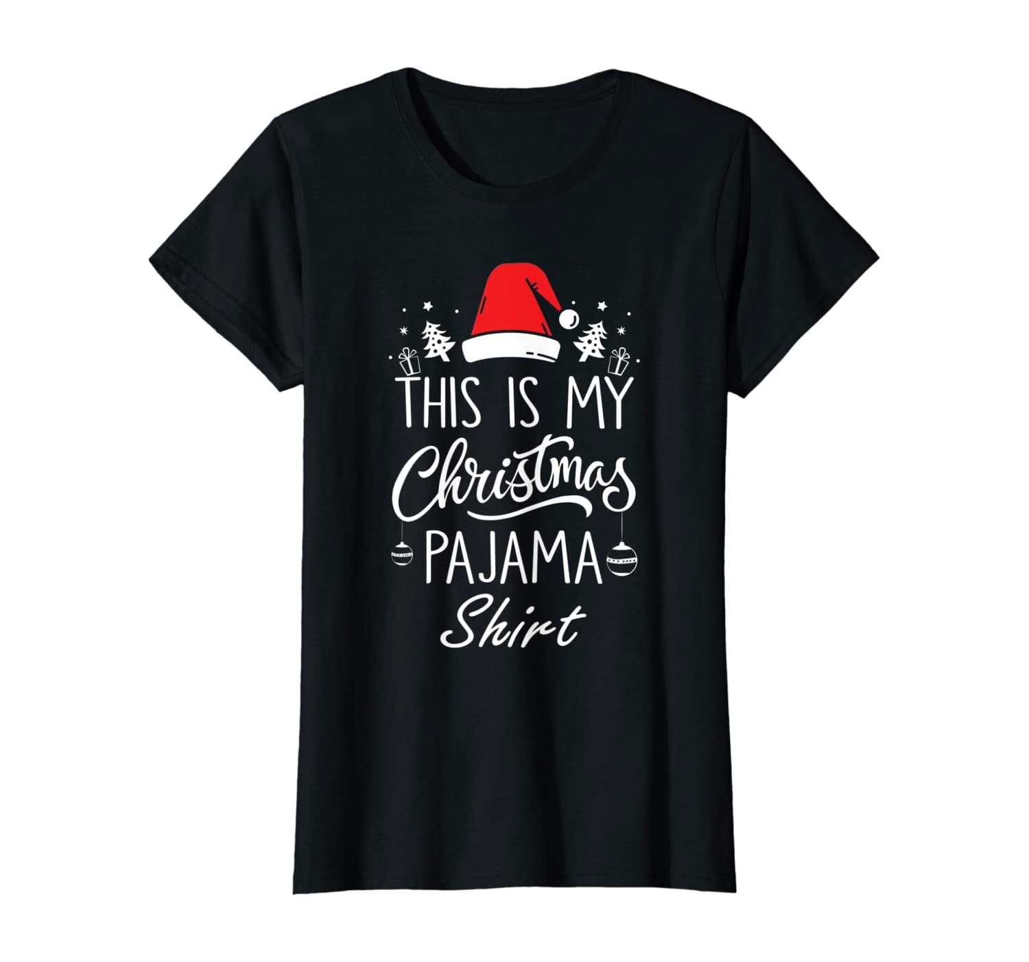 Christmas pajama tops Clearance