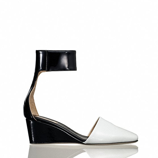 Reed Krakoff Sabot Ankle Wrap Wedge ($495)