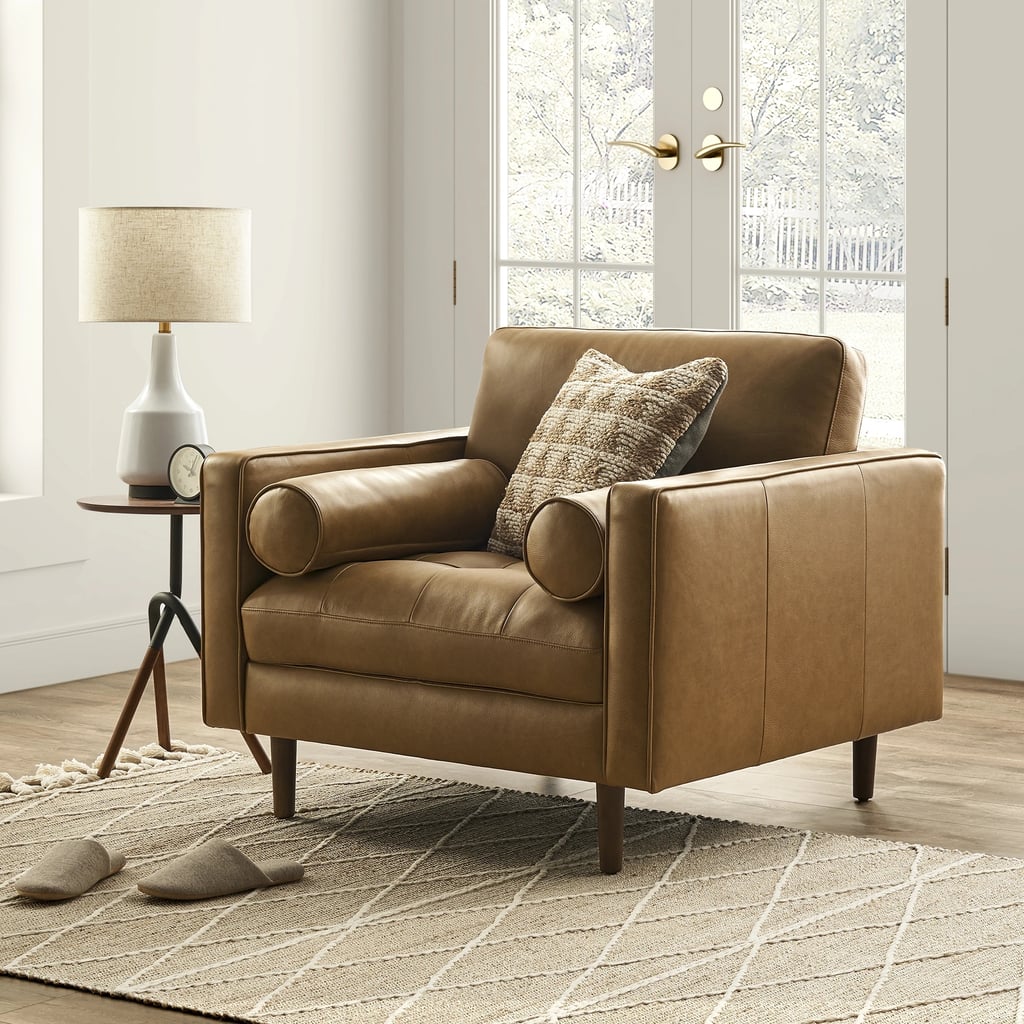 Castlery Madison Leather Armchair