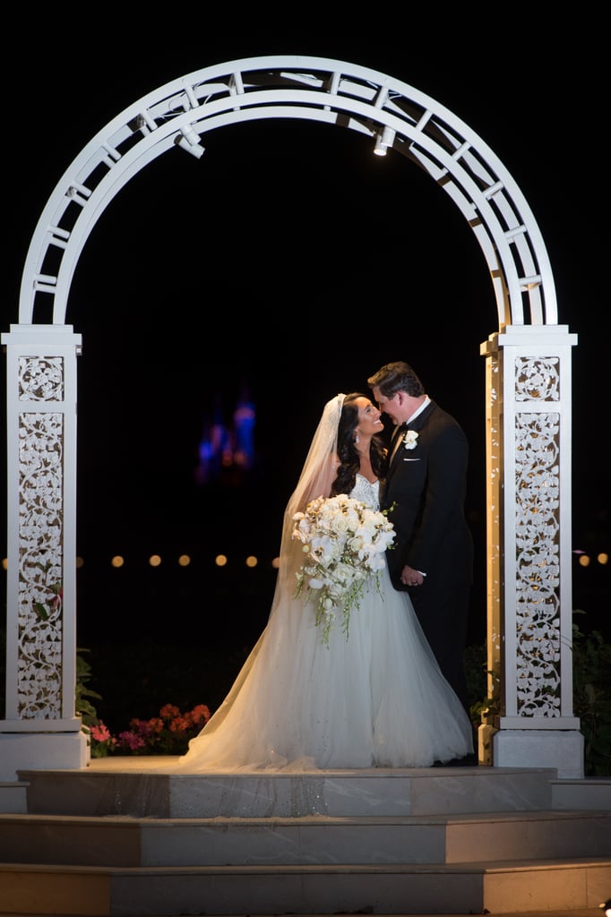 Beauty and the Beast Wedding at Disney World