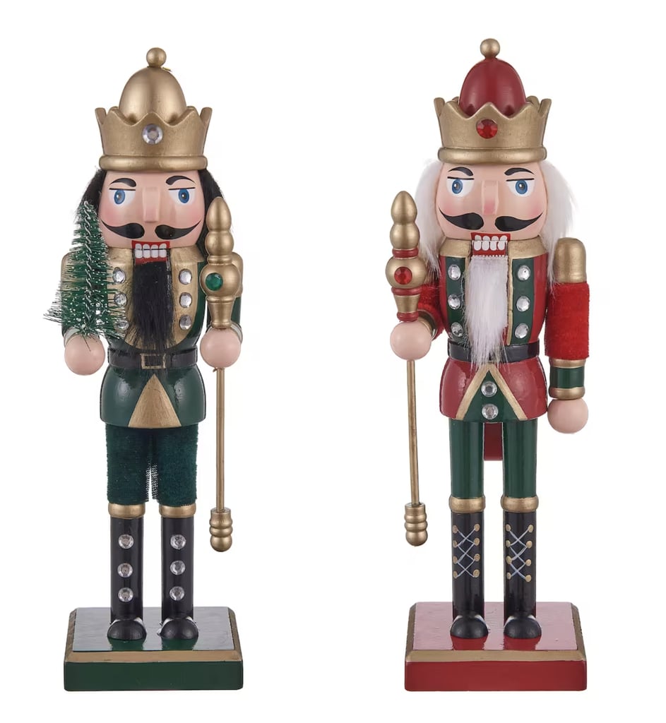 Michaels Christmas Decorations: Winter Cottage Assorted Tabletop Nutcracker King