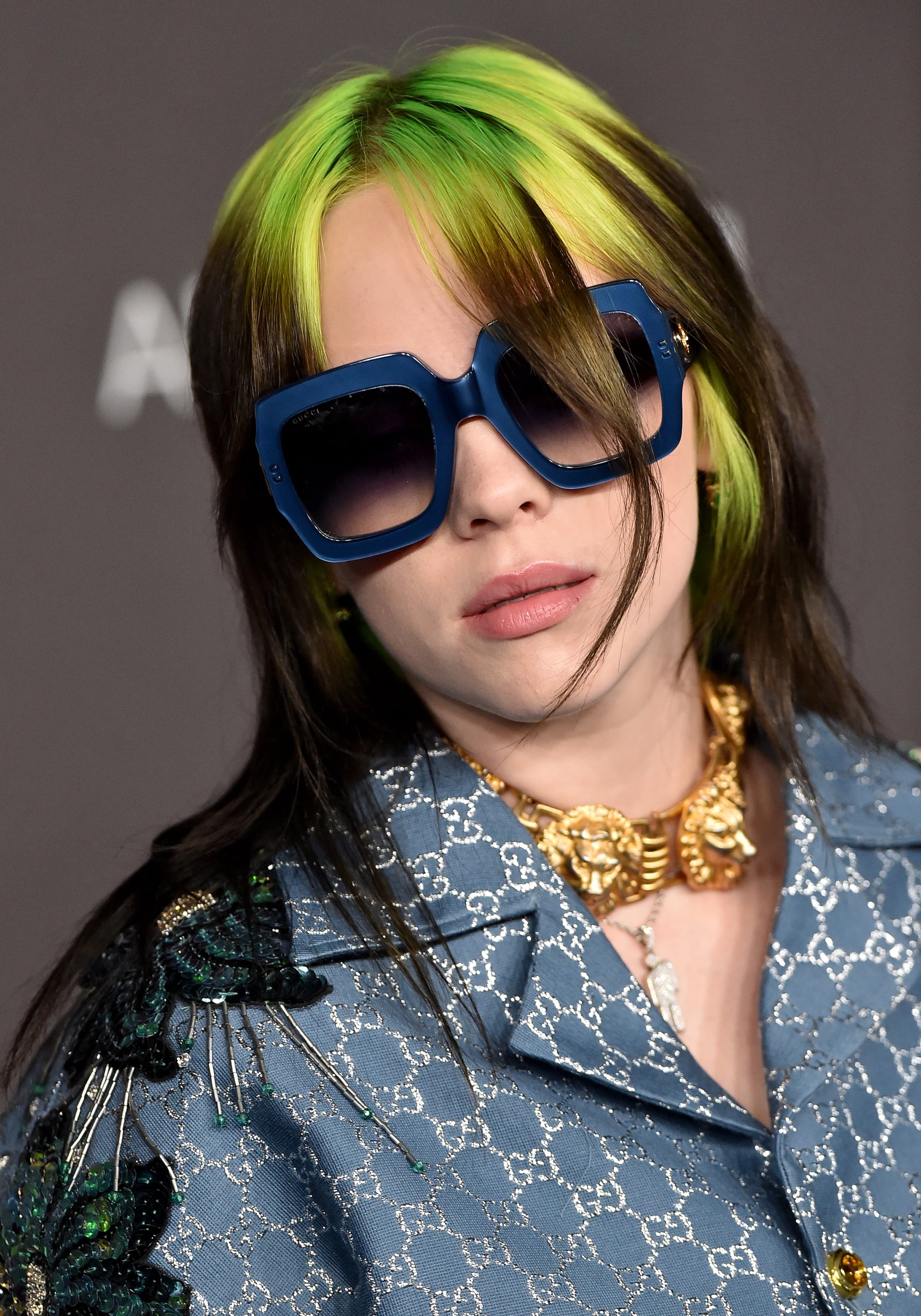 Billie Eilish S Mullet Haircut Popsugar Beauty Australia