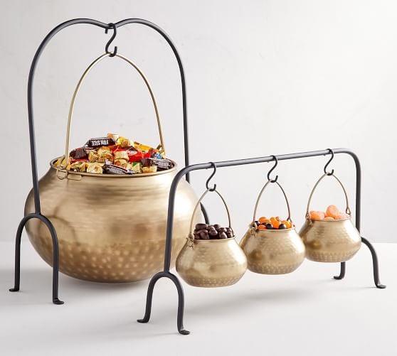 Gold Cauldron Serveware Collection