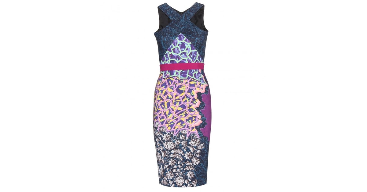 Peter Pilotto Printed Dress | Sexy Dresses | POPSUGAR Fashion Photo 27