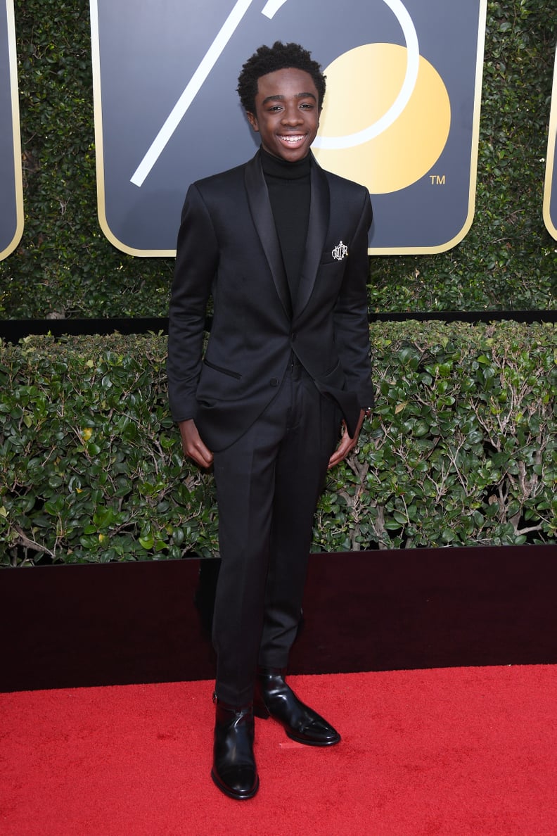 Caleb McLaughlin = 5′9″