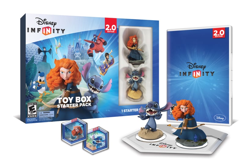 You Won't Believe Why Stitch and Princess Merida Were Chosen For the Toy Box Starter Pack