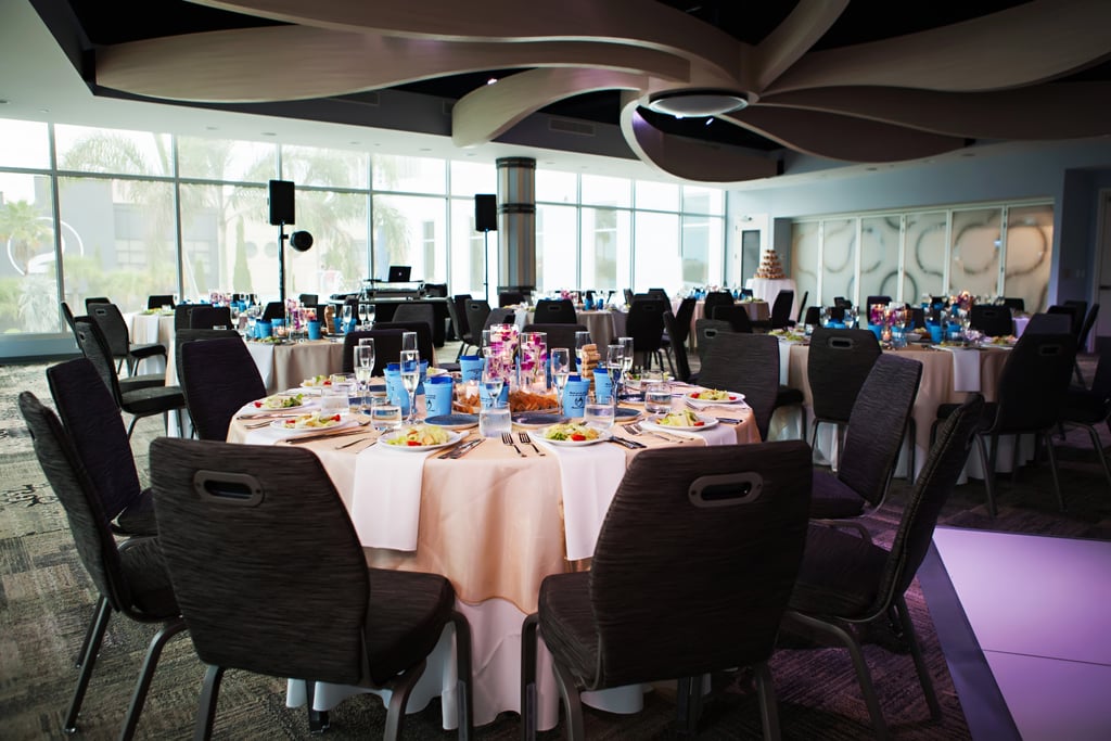 Aquarium Wedding