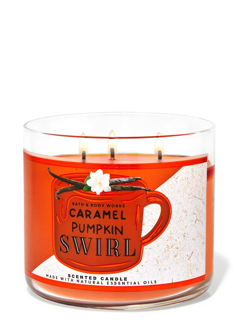Caramel Pumpkin Swirl 3-Wick Candle