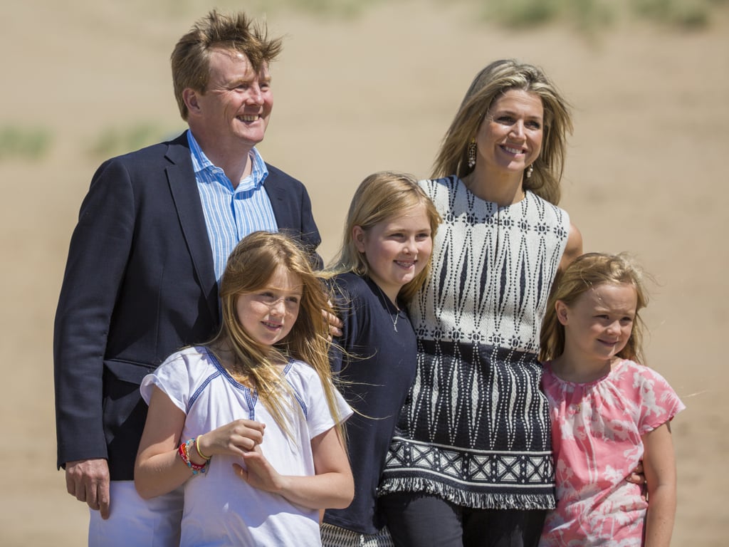 Dutch Royal Family Summer Photo Shoot