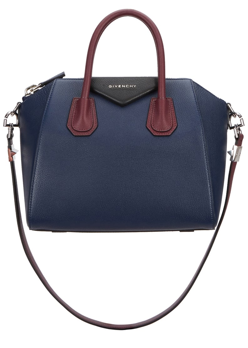 Givenchy Antigona Small Tri-Tone Leather Satchel