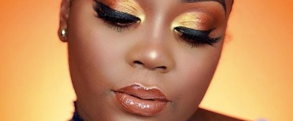 Orange Eye Shadow Trend