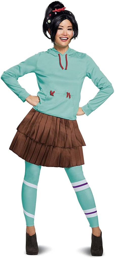 Wreck It Ralph 2 Deluxe Vanellope Women's Costume