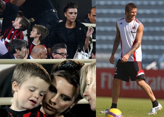 Beckhams in Dubai 