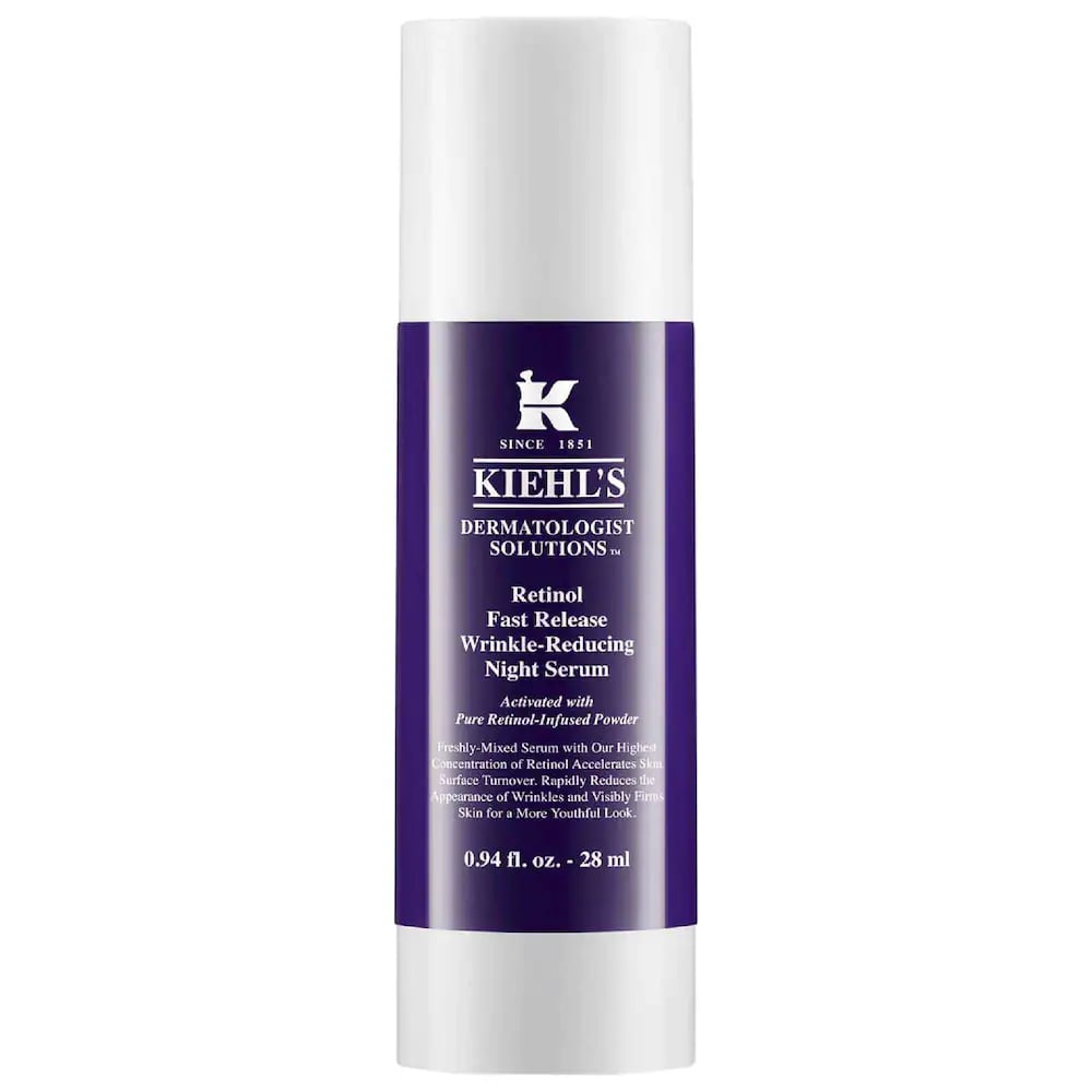 A Potent Retinol Serum: Kiehl's Retinol Fast-Release Wrinkle Reducing Night Serum