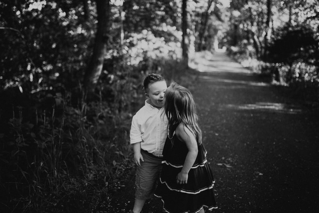 Photo Shoot With Young Couple With Down Syndrome