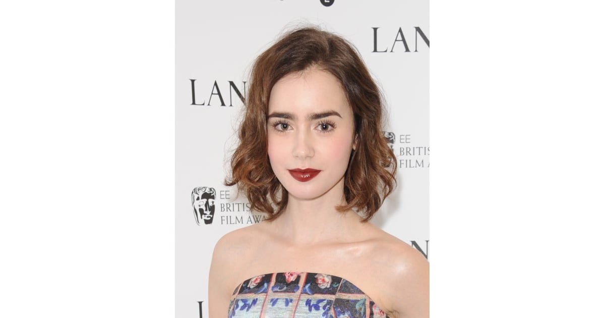 Lily Collins | Best Celebrity Beauty Looks of the Week | Feb. 10, 2014 ...