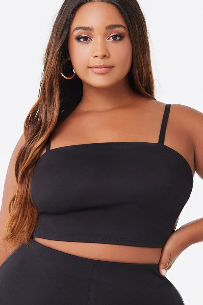 Forever 21 Plus Size Crop Cami