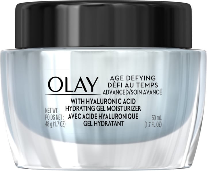 Olay Age Defying Advanced Gel Moisturizer With Hyaluronic Acid