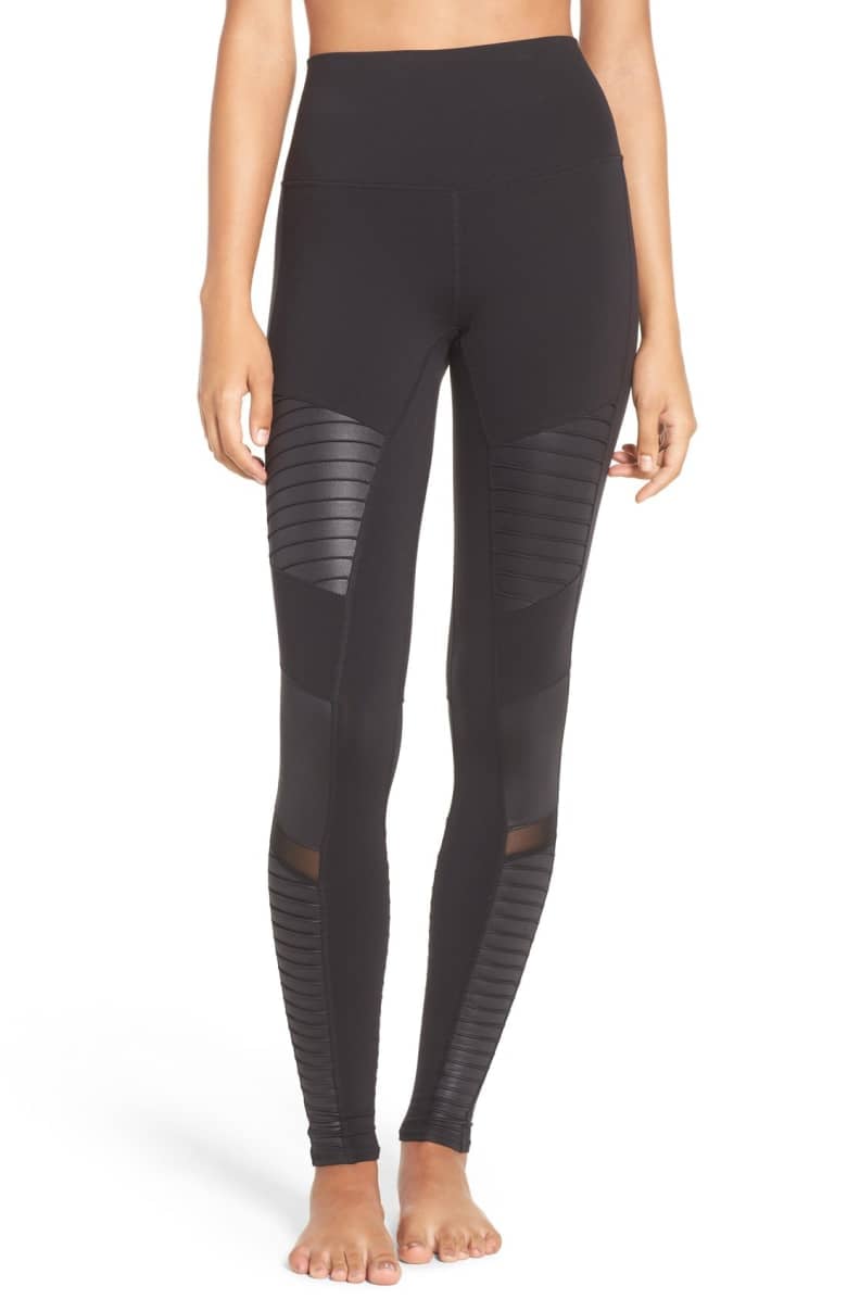 Alo High Waist Moto Leggings