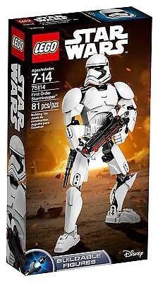 Lego Star Wars First Order Stormtrooper