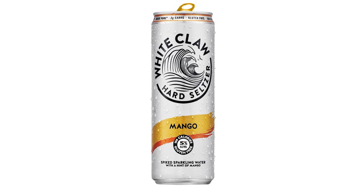 White Claw's Mango Hard Seltzer | White Claw's New Lemon ...