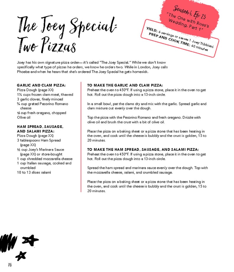 The Joey Special: Two Pizzas