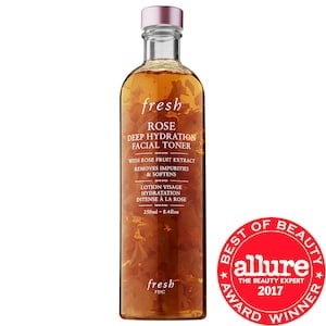 Fresh Rose Deep Hydration Facial Toner