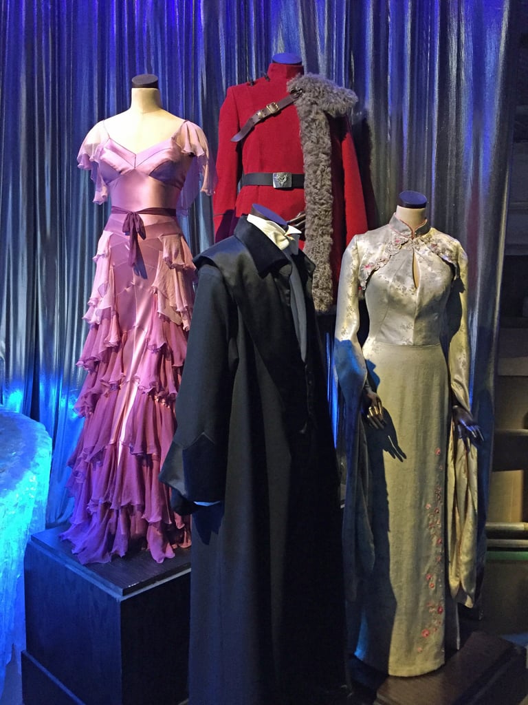 And, of course, the Yule Ball costumes.