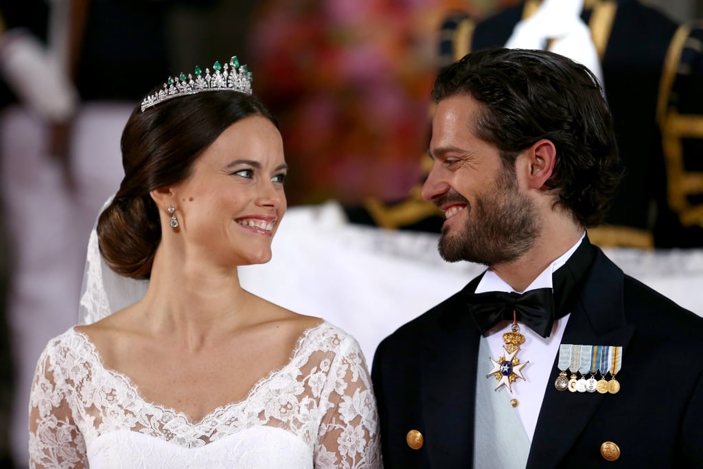 Princess Sofia of Sweden Wearing Her Wedding Tiara in 2015