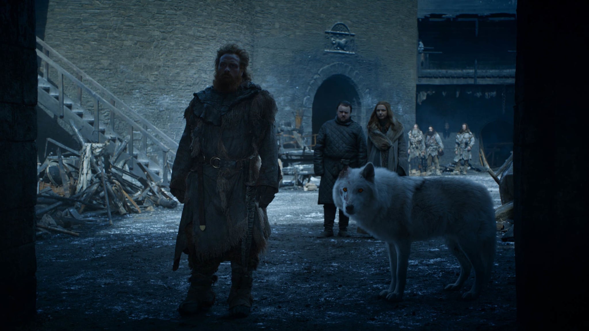 Why Did Jon Give Ghost To Tormund On Game Of Thrones Popsugar