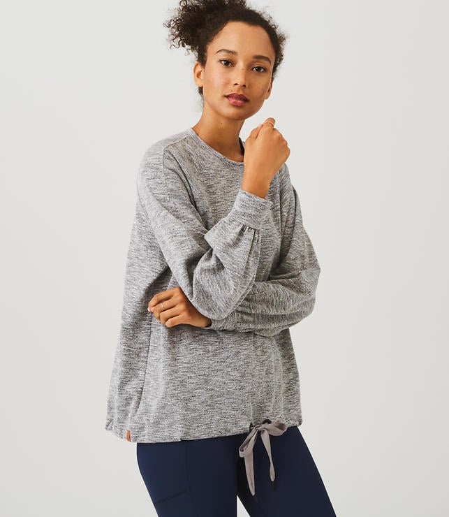 LOFT Lou \u0026 Grey FORM Blousy Sweatshirt 