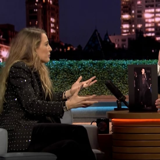 Blake Lively Talks About "Tweets" Mistake on Jimmy Fallon