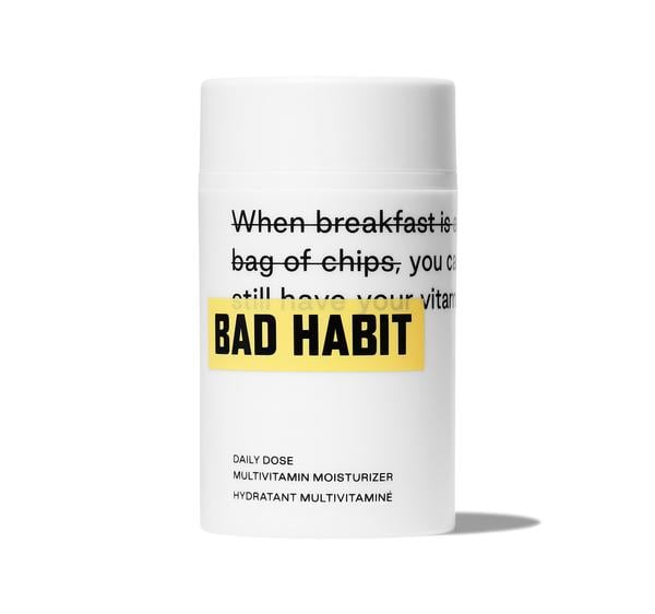 Bad Habit Daily Dose Multivitamin Moisturiser