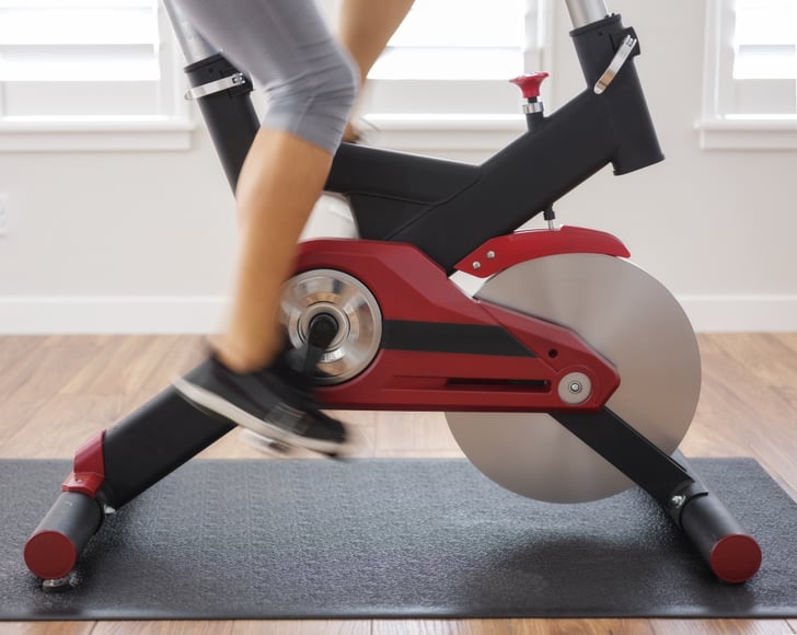 indoor cycling at home