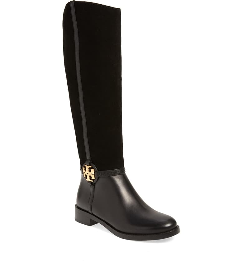 Tory Burch Miller Knee High Boots | Nordstrom Cyber Monday Sales and ...