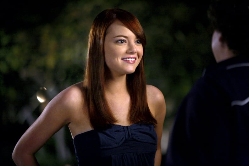 The Story Behind Emma Stone's Red Hair in Superbad | POPSUGAR Beauty