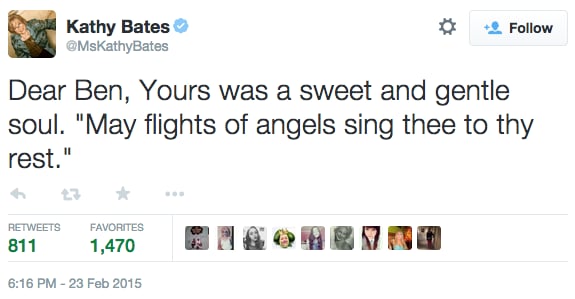 Kathy Bates