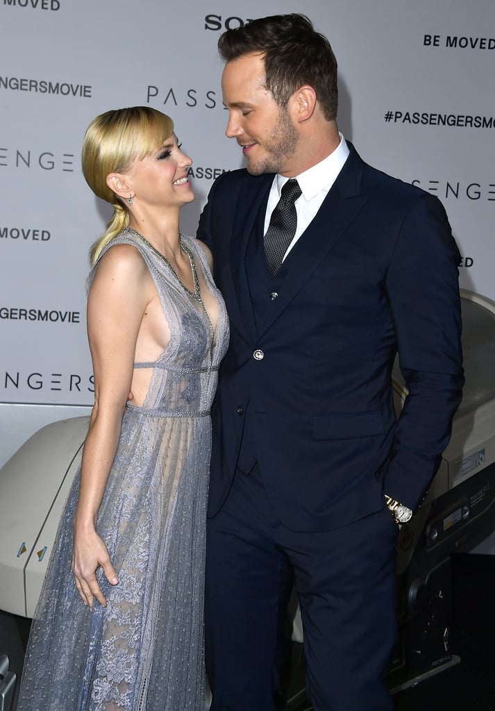 Chris Pratt and Anna Faris at LA Premiere of Passengers