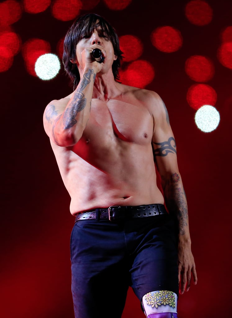 Anthony Kiedis, 52  Celebrities Who Seem Older or Younger 