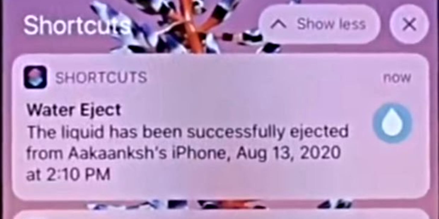 How to Get Water Out of Your iPhone Using Siri POPSUGAR Tech