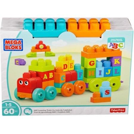 ABC Learning Train Building Set