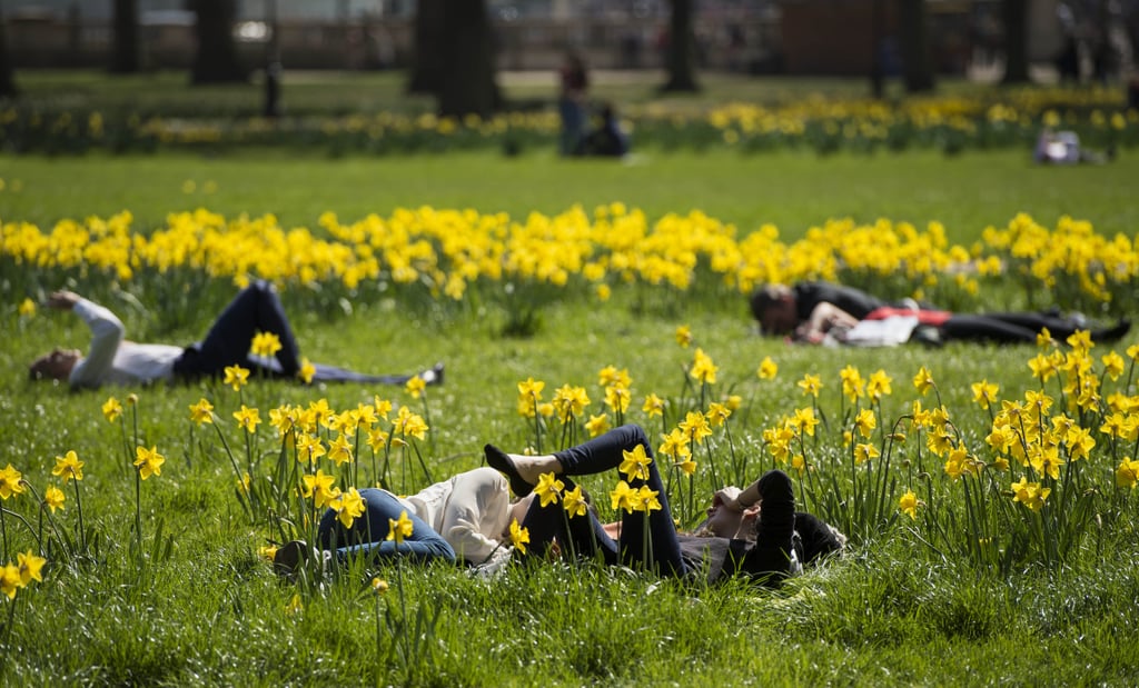 Pictures of England's Bank Holiday April 2015