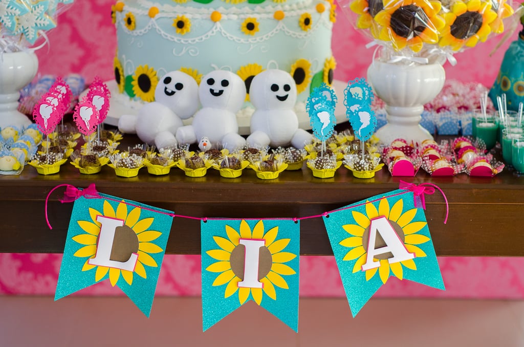 Frozen Birthday Party Theme Ideas