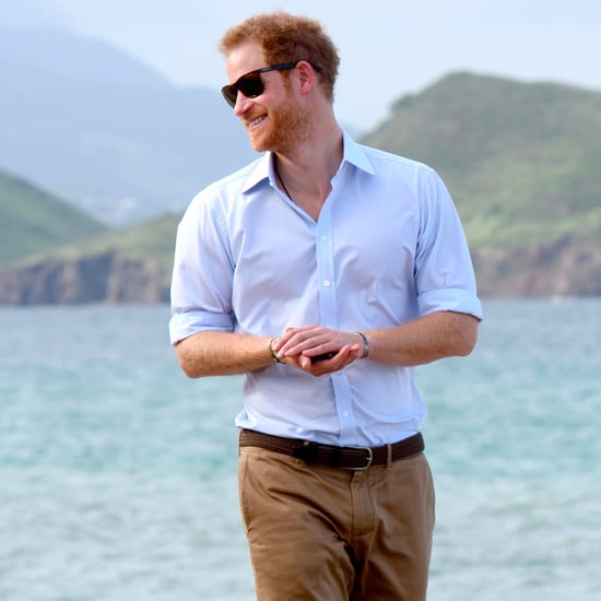 Hot Pictures of Prince Harry During His Caribbean Tour 2016