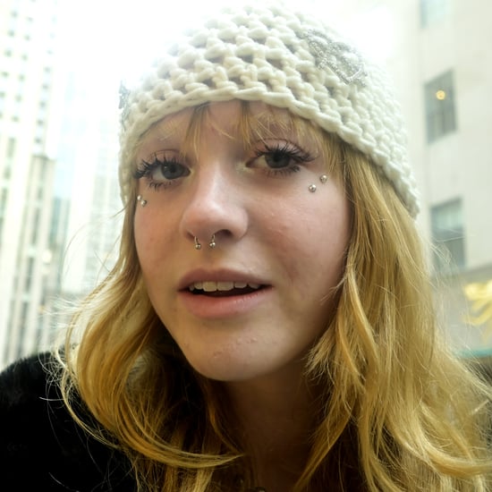 Anti-Eyebrow Piercings Are Trending