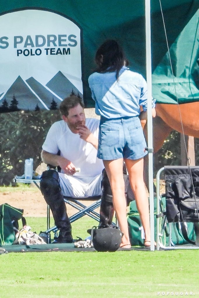 Meghan Markle and Prince Harry Cool Off