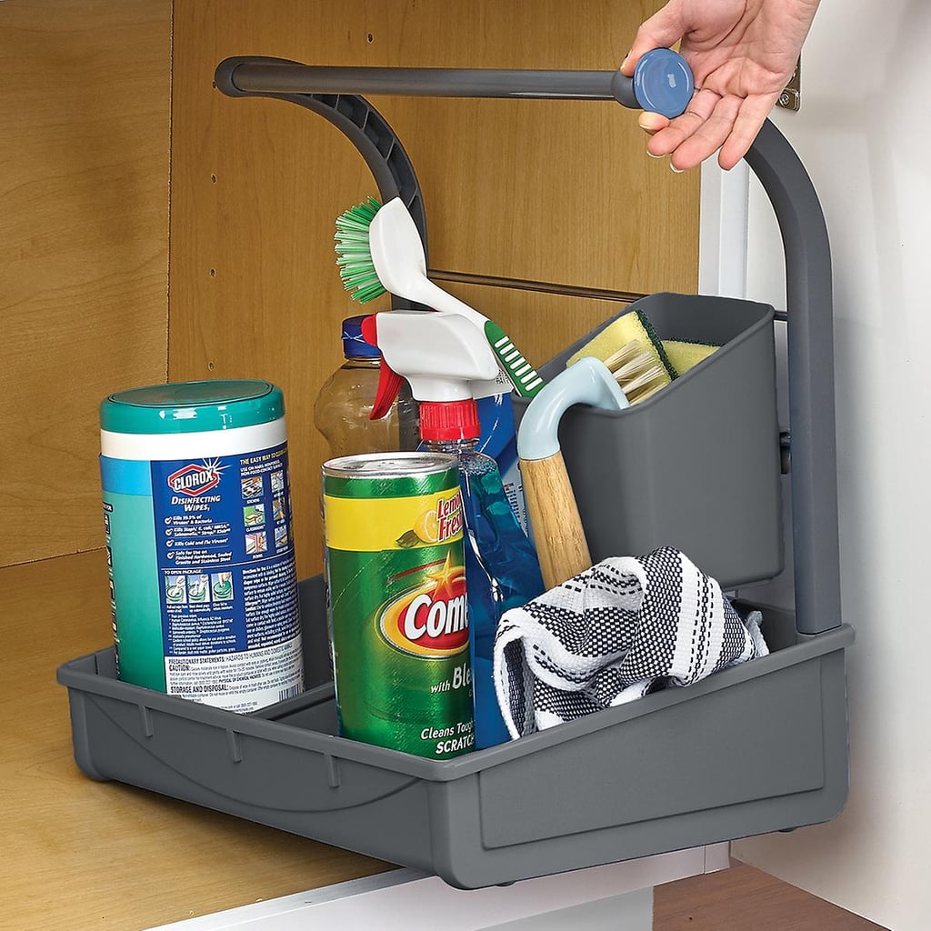 Portable Storage: Polder Under the Sink Storage Caddy
