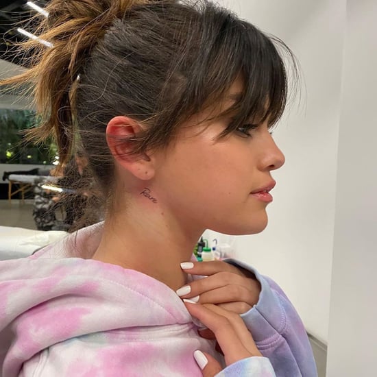 Selena Gomez Gets Rare Tattoo